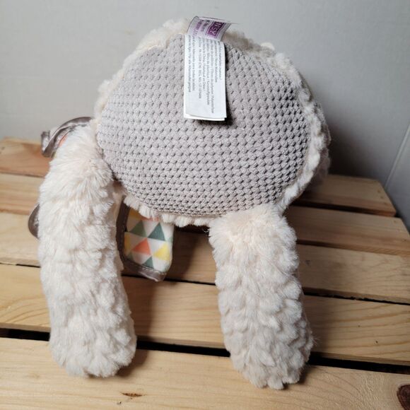 Scentsy Buddy White Bear w/ Security Blanket - Picture 7 of 10